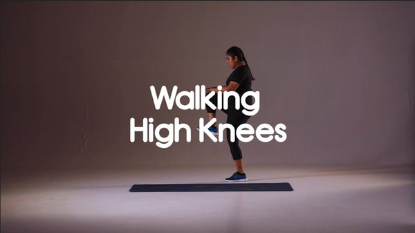 Walking High Knees