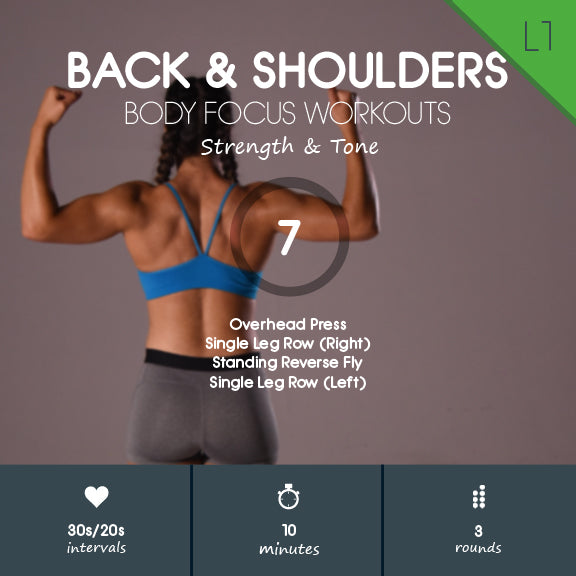 free back shoulders workout 7