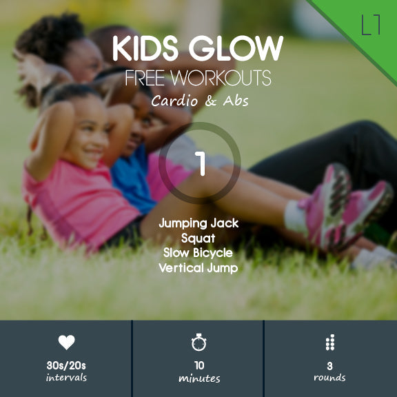 Free Kids HIIT Workout Video