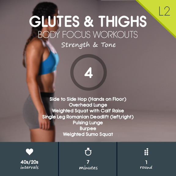 Glutes, Quads, Hamstrings & Cardio