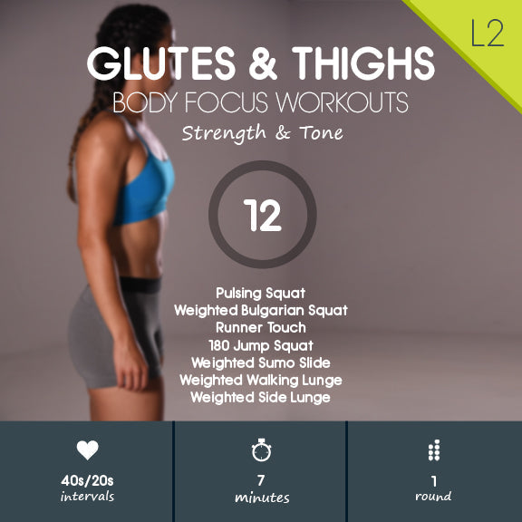 Glutes and Thighs Workout