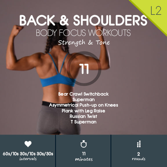 Bodyweight Back Exercises