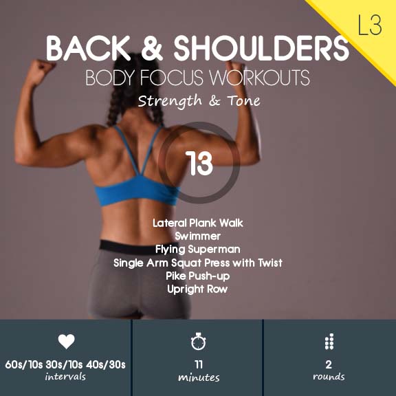 Advanced Shoulder & Back Strength