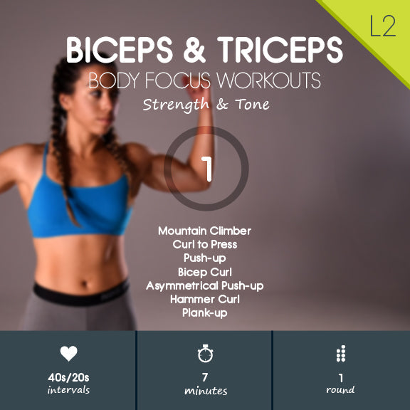 Intermediate Strength & Tone Bicep Workout