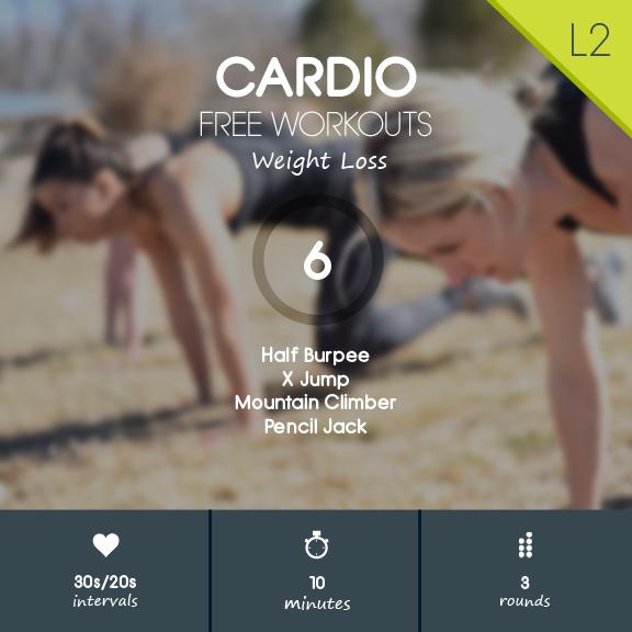 Cardio HIIT Workout