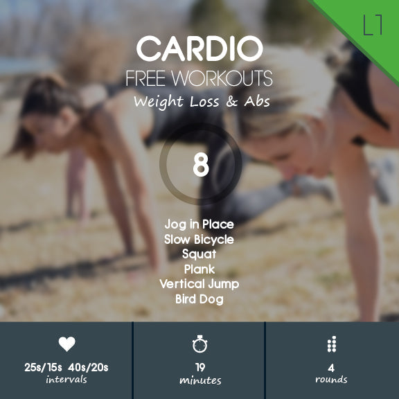 Cardio HIIT Workout for Beginners