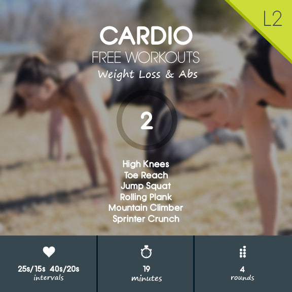 Cardio HIIT Workout