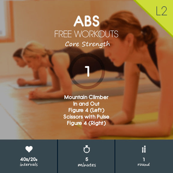 Lower Ab Workout Video