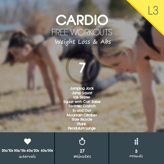 Cardio and Abs HIIT Workout