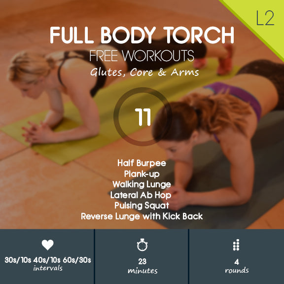 Full Body Tone Up with Cardio - No Equipment