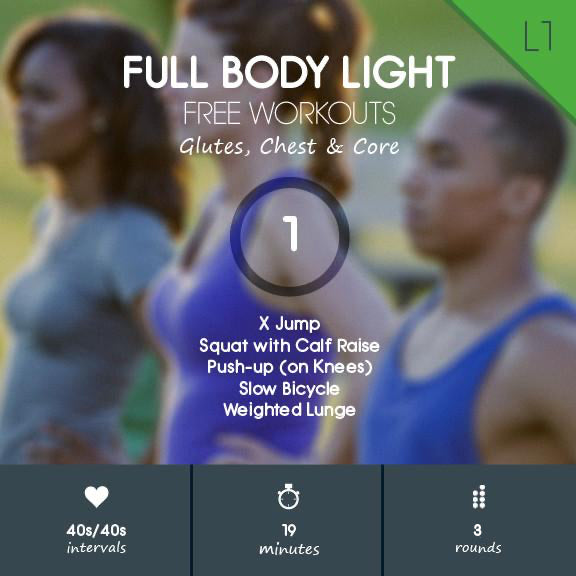 Free Full Body Workouts