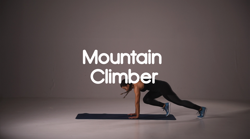 How to do mountain climber hiiit ab exercise